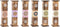 Wierook DKD Home Decor Houder (6 Stuks) (10 Stuks)