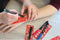 Eberhard Faber tattoo stiften - Kids - 4 stuks - rood, groen, blauw, zwart - EF-559504