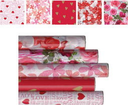 Kadopapier Romance rol 200x70cm