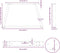 vidaXL - Eettafelpoten - 2 - st - V-vormig - 60x(42-43,3) - cm - staal - zwart