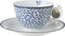 Laura Ashley Kop en schotel koffie set van 2- Kopjes - Koffiekop en schotel - Theekopjes met schotel - Giftset - 26 cl. Blueprint