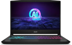 MSI Katana A15 AI B8VG-455BE - Gaming Laptop - AMD Ryzen 9 8945HS 4GHz - 16GB DDR5 - 1TB SSD - 15,6" Full HD - GeForce RTX 4070 (8GB GDDR6)