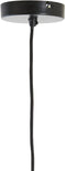 Light & Living Hanglamp Kozana - Donkerbruin - Ø36cm - Modern - Hanglampen Eetkamer, Slaapkamer, Woonkamer