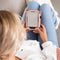 iMoshion Ereader Cover / Hoesje Geschikt voor Amazon Kindle Oasis 3 - iMoshion Vegan Leather Bookcase - Rosé goud