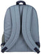 Stitch Casual Rugtas - 100% Polyester - 32 x 4 x 42 cm - Blauw