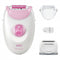 Braun 3-031 - Epilator - 20 pincetten - Wit