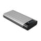 HyperJuice 245W - USB-C Battery Pack - 27.000 mAh - 4 poorten - TSA goedgekeurd