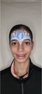 Snazaroo 3-Colour Split Cake - Schmink - Winterse kleuren - Electric Silver Sky Blue White (28 g)