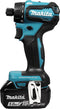 Makita DDF083RTJ - Accu Boor-/schroefmachine - Koolborstelloze motor 18V - (2 stuks)