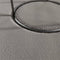 vidaXL - Vloerkleed - shaggy - hoogpolig - 120x170 - cm - grijs