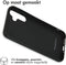 iMoshion Hoesje Geschikt voor Samsung Galaxy A34 (5G) Hoesje Siliconen - iMoshion Color Backcover - Zwart