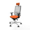 Bureaustoel Piqueras y Crespo 1D026G2 Oranje