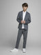 JACK&JONES JUNIOR JPRPARMA SHIRT L/S NOOS JNR - Jongens Overhemd - Slim Fit - Maat 164