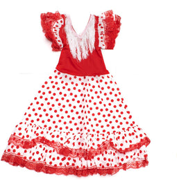 Jurk Flamenco VS-RBLANCO-LRO10