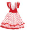 Jurk Flamenco VS-RBLANCO-LRO10