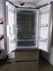 Hisense RF632N4WIE - Amerikaanse koelkast - NoFrost - RVS - 200 cm hoog - 70 cm breed