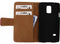 Mobilize - Slim Wallet - Samsung Galaxy S5 Mini - Roze