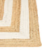 GEMEREK- Vloerkleed - Beige - 160 x 230 cm - Jute