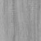 vidaXL - Dressoir - 80x33x70 - cm - bewerkt - hout - grijs - sonoma - eikenkleurig