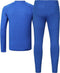Tenson Micco - Heren Thermoset - Antibacterieel en Vochttransporterend - Blauw - Maat XL