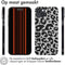 iMoshion Hoesje Geschikt voor iPhone 15 Plus Hoesje Siliconen - iMoshion Design hoesje - Goud / Leopard Transparent