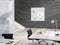 glasmagneetbord XL Sigel Artverum 1000x1000x18mm wit SI-GL201