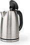 Nedis KAWK350EAL - Waterkoker 1,7L 2200W - Roestvrijstaal