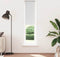 vidaXL - Rolgordijn - verduisterend - 55x210cm - stofbreedte - 50,7 - cm - wit