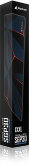Sharkoon Skiller SGP30 XXL - Deskmat - Antislip - Oranje