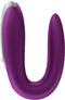 Satisfyer 'Double Fun', 9,5 cm, met app