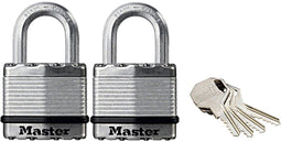 MasterLock M1EURT - Hangsloten - 45mm - Gelijksluitend - Zilver