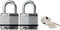 MasterLock M1EURT - Hangsloten - 45mm - Gelijksluitend - Zilver