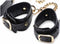 Xr Brands Master Series - Bondageset - Blinddoek + Boeien - Zwart/goud