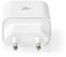 Nedis WCPDL20W112WT - USB-C Wandlader - 20W Power Delivery - Wit