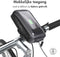 imoshion Telefoonhouder Fiets - GSM Houder Fiets - Telefoonhouder Fiets Waterdicht - 360° Rotatie - Universeel - Zwart