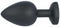 VIRGITE - ESSENTIALS - SET PLUG X3 E14 SILICONE BLACK-RUBY HEART