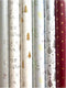Benza Noël cadeaupapier - Assortiment kerstpapier - 6 Rollen 3 meter x 70 cm