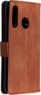 iMoshion Hoesje Geschikt voor Huawei P30 Lite Hoesje Met Pasjeshouder - iMoshion Luxe Bookcase - Bruin