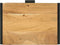 vidaXL - Highboard - 50x35x75 - cm - Massief - Acaciahout