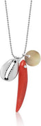 Scmyk Vodka & Caviar - Kogel ketting met bedels - 48 cm goudkleurig