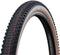 SCHWALBE RICK XC PRO EVO TLR SPEED TRANSPARENT SKIN 29X2.40 - 29 Inch - Fietsband voor Gemengd Terrein - Mountainbike - Zwart
