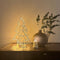 Anna's Collection - Metal 36 cmx7 cm 3D Tree Black With 300Led Clas...