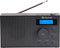 Denver DAB-51B - DAB/FM-radio - 40 voorkeuzezenders - Wekkerfunctie