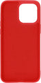 Mobiparts iPhone 14 Pro Max - Silicone Cover - Soft-touch - Rood