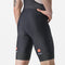 Castelli Entrata 2 - Fietsbroek Kort - KISS Air2-zeem - Zwart M