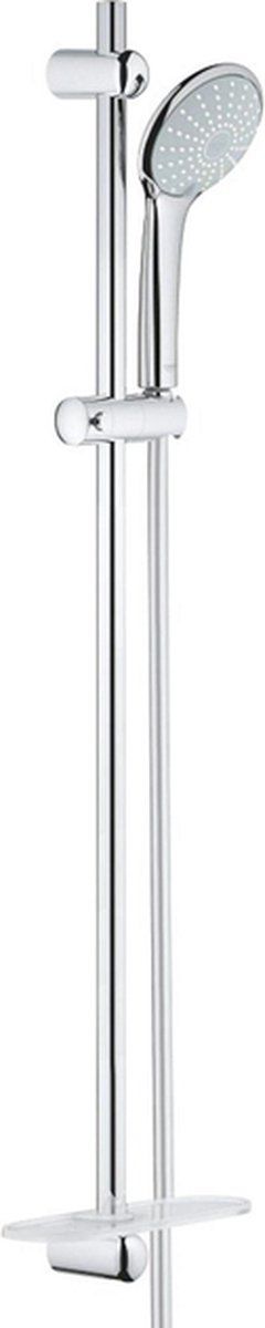 GROHE Euphoria Duo Doucheset - Handdouche ø 11 cm - 2 stralen - Chroom - 90 cm glijstang - 175 cm doucheslang