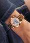 Guess GW0675L3 - Polshorloge - Kwarts - Roségouden Kast Ø 34 mm