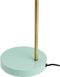 Dyberg Larsen Ocean - Tafellamp - Retro design - Curry/Brass/Turquoise