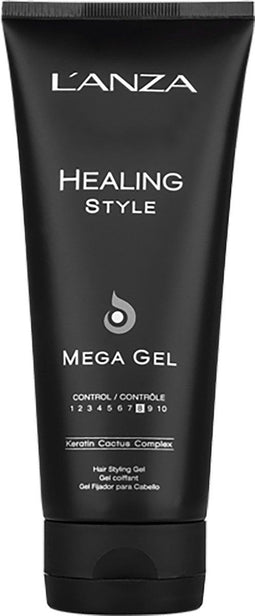 L'Anza Healing Style Mega Gel - Haargel - 200 ml