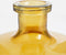 Mica Decorations Regal - Fles Vaas - H21,5 x Ø20 cm - Geel